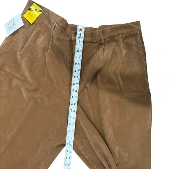 NWT Men’s Trutus Biancarfa by Monobak Caramel Long -size 42W 34L